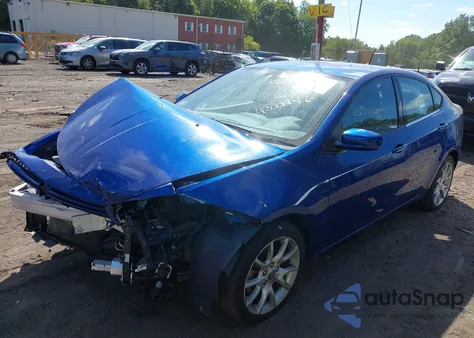 2013 Dodge Dart Sxt from USA, damaged, VIN 1C3CDFBA4DD290028